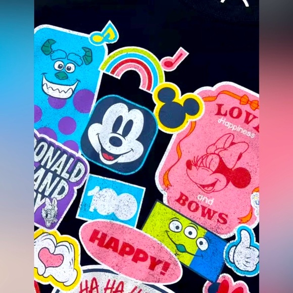 Disney Mickey Mouse and Friends Tshirt 100th Anniversary - Picture 7 of 13